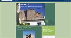 Desktop Screenshot of agendadesexto.blogspot.com