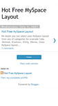 Mobile Screenshot of hotfreemyspacelayout.blogspot.com