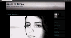 Desktop Screenshot of lapsosdetempo.blogspot.com