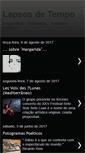 Mobile Screenshot of lapsosdetempo.blogspot.com