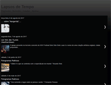 Tablet Screenshot of lapsosdetempo.blogspot.com