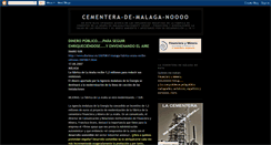 Desktop Screenshot of cementera-de-malaga-noooo.blogspot.com