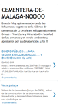 Mobile Screenshot of cementera-de-malaga-noooo.blogspot.com