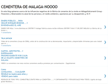 Tablet Screenshot of cementera-de-malaga-noooo.blogspot.com