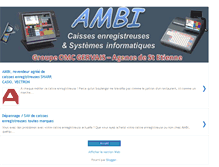 Tablet Screenshot of caisses-ambi.blogspot.com