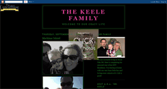 Desktop Screenshot of kentnjacque-thekeelefamily.blogspot.com
