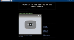 Desktop Screenshot of dangerbrain.blogspot.com