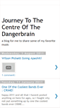 Mobile Screenshot of dangerbrain.blogspot.com