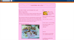 Desktop Screenshot of lojinha-da-ana.blogspot.com