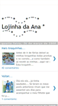 Mobile Screenshot of lojinha-da-ana.blogspot.com