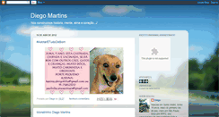 Desktop Screenshot of oficialdiegomartins.blogspot.com
