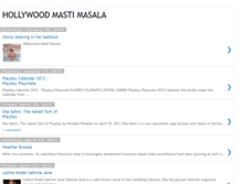 Tablet Screenshot of hollywoodmastimasala.blogspot.com