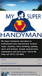 Mobile Screenshot of mysuperhandyman.blogspot.com