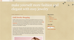 Desktop Screenshot of eleganteozyjewelry.blogspot.com