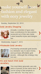 Mobile Screenshot of eleganteozyjewelry.blogspot.com
