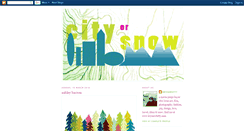 Desktop Screenshot of cityorsnow.blogspot.com