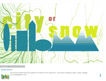 Tablet Screenshot of cityorsnow.blogspot.com