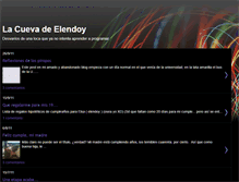 Tablet Screenshot of elendoy.blogspot.com