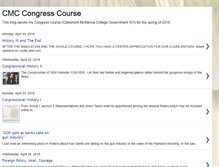 Tablet Screenshot of gov101.blogspot.com