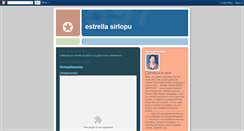 Desktop Screenshot of estrellasirlopu-estrella.blogspot.com
