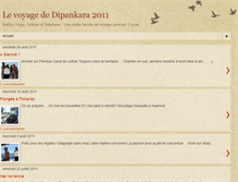 Tablet Screenshot of levoyagededipankara.blogspot.com