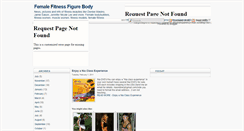 Desktop Screenshot of female-fitness-figurebody.blogspot.com