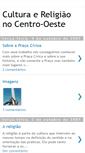 Mobile Screenshot of culturaereligiao.blogspot.com