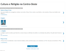 Tablet Screenshot of culturaereligiao.blogspot.com