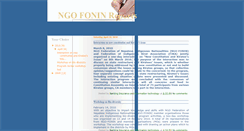 Desktop Screenshot of ngofoninreports.blogspot.com