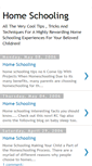 Mobile Screenshot of homeschoolingsecrets.blogspot.com