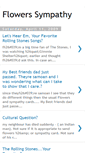 Mobile Screenshot of flowers-sympathy.blogspot.com