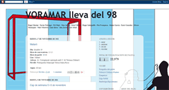 Desktop Screenshot of llevadel98.blogspot.com
