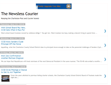 Tablet Screenshot of couriercritic.blogspot.com