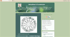 Desktop Screenshot of metodistaecumenico.blogspot.com