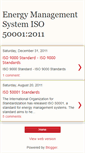 Mobile Screenshot of iso50001energymanagement.blogspot.com