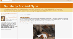 Desktop Screenshot of ericandflynns.blogspot.com