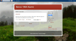 Desktop Screenshot of benco1964.blogspot.com