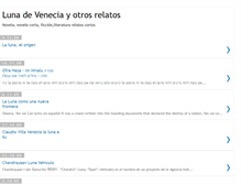 Tablet Screenshot of lunadeveneciaymas.blogspot.com