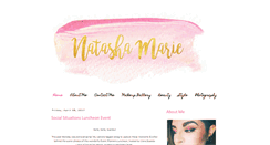 Desktop Screenshot of natashagutierrez.blogspot.com
