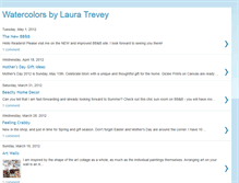 Tablet Screenshot of lauratrevey.blogspot.com