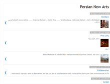 Tablet Screenshot of persiannewart.blogspot.com