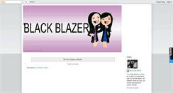 Desktop Screenshot of myblackblazer.blogspot.com