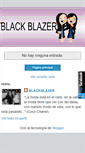 Mobile Screenshot of myblackblazer.blogspot.com