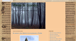 Desktop Screenshot of latierradelasleyendas.blogspot.com