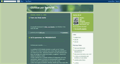 Desktop Screenshot of ciclistasporbachelet.blogspot.com