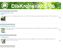 Tablet Screenshot of kronenkoenig.blogspot.com