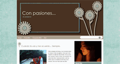 Desktop Screenshot of conpasiones.blogspot.com