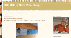 Desktop Screenshot of biblioeba.blogspot.com