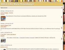 Tablet Screenshot of biblioeba.blogspot.com