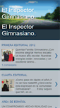 Mobile Screenshot of elinspectorgimnasiano.blogspot.com